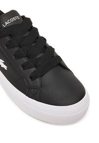 Lacoste Sneakersy Ziane 7-50CFA0035 Czarny. Kolor: czarny. Materiał: skóra #4