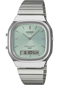 Zegarek Casio Męski Vintage Ana-Digi Tiffany Blue (AQ-240E-2ADF). Styl: vintage #1