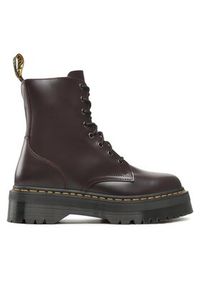 Dr. Martens Glany Jadon 27311626 Bordowy. Kolor: czerwony. Materiał: skóra