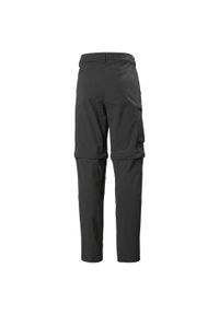 Spodnie turystyczne męskie Helly Hansen Brono Softshell Zip Off Pant. Kolor: szary. Materiał: softshell. Sezon: zima. Sport: narciarstwo