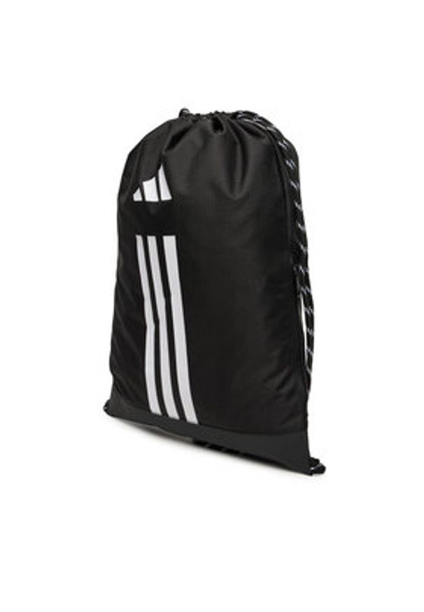 Adidas - adidas Worek Gymsack JE3217 Czarny. Kolor: czarny. Materiał: materiał