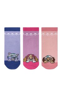 PAW PATROL - Skarpety długie Paw Patrol. Wzór: kolorowy