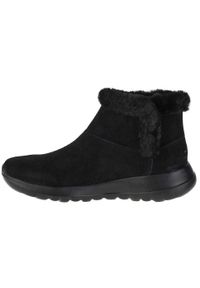 skechers - Buty zimowe damskie, Skechers On The Go Joy Bundle Up. Kolor: czarny. Sezon: zima. Styl: sportowy