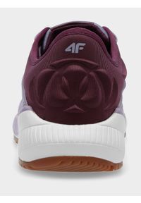 4f - Buty sportowe MRK damskie. Okazja: na co dzień. Kolor: fioletowy. Materiał: guma, mesh, materiał. Szerokość cholewki: normalna. Sport: bieganie #2