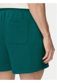 Tommy Jeans Szorty sportowe DM0DM21931 Zielony ciemny Regular Fit. Kolor: zielony. Materiał: bawełna. Styl: sportowy #4