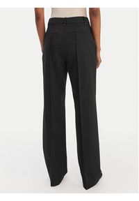 Karl Lagerfeld - KARL LAGERFELD Spodnie materiałowe B1W10003 Czarny Straight Leg. Kolor: czarny. Materiał: syntetyk #6