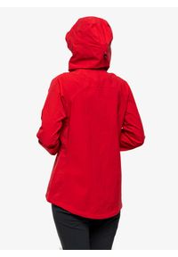 MOUNTAIN EQUIPMENT - Kurtka softshell damska Mountain Equipment Squall Hooded Jacket. Kolor: czerwony. Materiał: softshell. Sport: turystyka piesza