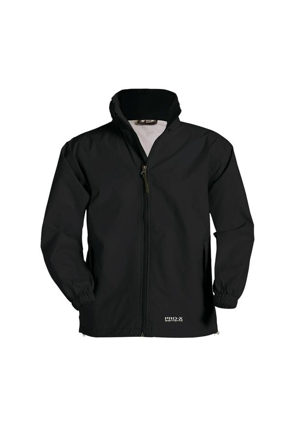 PRO-X ELEMENTS - Dziecięca kurtka wodoodporna Pro-X Elements Richwood. Kolor: czarny