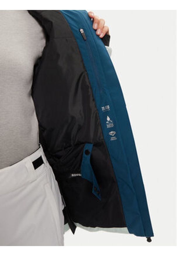 Rossignol Kurtka narciarska Corbet's RLNWJ10 Niebieski Regular Fit. Kolor: niebieski. Materiał: syntetyk. Sport: narciarstwo