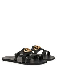 Liu Jo Klapki Saba 11 SA5083 P0102 Czarny. Kolor: czarny. Materiał: skóra
