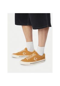 Tenisówki Converse. Okazja: na co dzień. Kolor: pomarańczowy. Styl: casual, sportowy #1