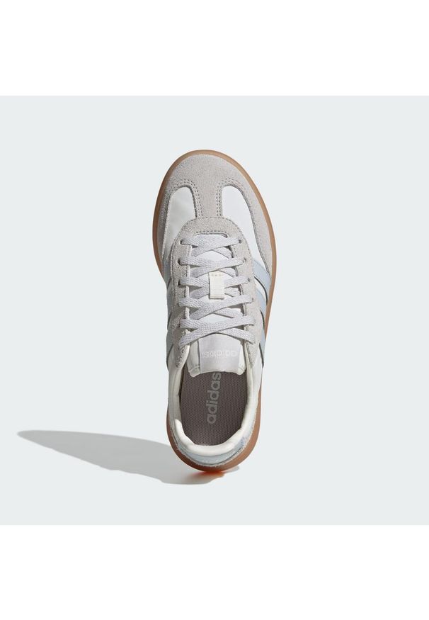 Adidas - Buty dla dzieci Barreda Decode. Okazja: na co dzień. Kolor: biały, wielokolorowy, niebieski, szary
