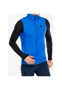 Kamizelka męska Black Diamond First Light Hybrid Vest. Kolor: niebieski. Sport: turystyka piesza