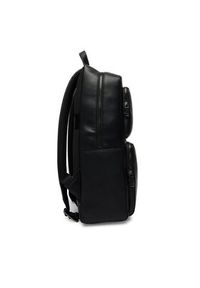 Calvin Klein Plecak Emblem Hw Slim Pocket Backpack LV04D3289G Czarny. Kolor: czarny. Materiał: skóra #4