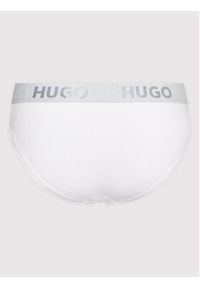 Hugo Figi klasyczne Brief Sporty Logo 50469643 Biały. Kolor: biały. Materiał: bawełna #4