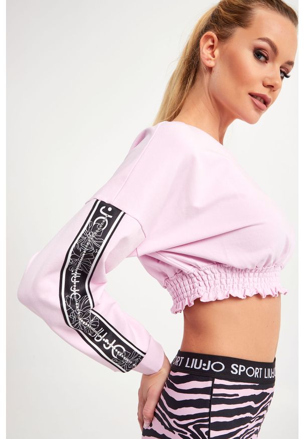 Liu Jo Sport - Bluza LIU JO SPORT. Styl: sportowy