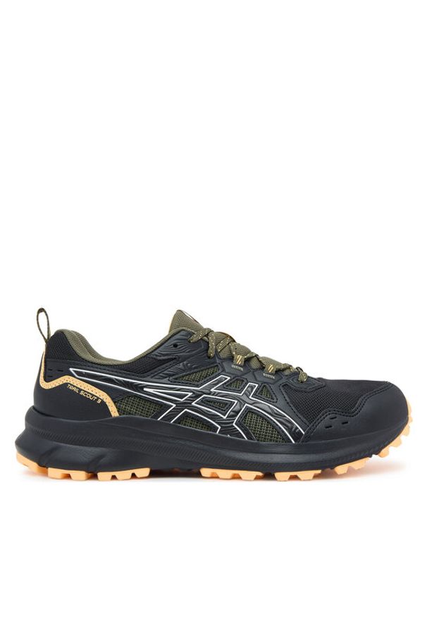 Asics Buty do biegania Trail Scout 3 1011B700 Czarny. Kolor: czarny. Materiał: mesh, materiał