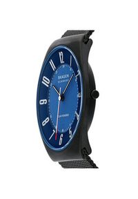 Skagen Zegarek Grenen SKW6837 Czarny. Kolor: czarny