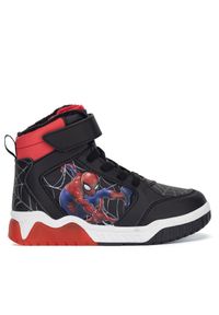 Sneakersy Spiderman Ultimate. Kolor: czarny. Wzór: motyw z bajki