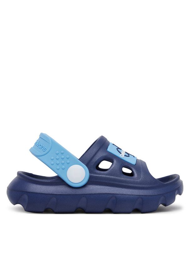 Sandały Calvin Klein Jeans. Kolor: niebieski