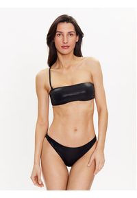 Calvin Klein Swimwear Dół od bikini KW0KW02181 Czarny. Kolor: czarny. Materiał: syntetyk #2