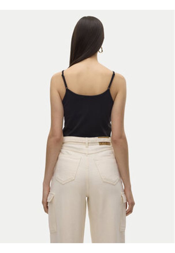 Vero Moda Top Million 10306903 Czarny Regular Fit. Kolor: czarny. Materiał: syntetyk