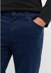 Męskie Spodnie jeansowe Mustang Style Tramper Straight Navy Blazer 1016828 5324 #9