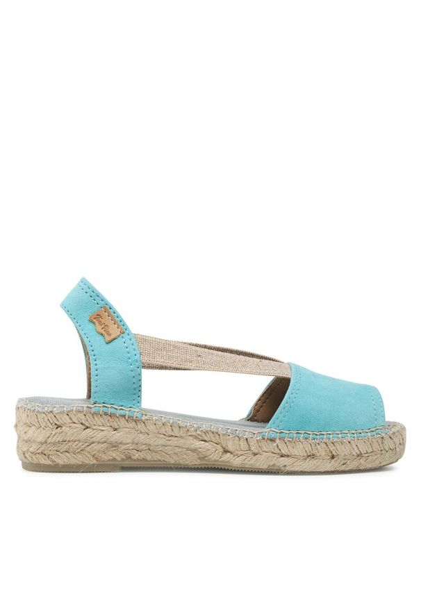 Espadryle Toni Pons. Kolor: niebieski