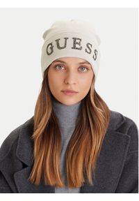 Guess Czapka AW5398 POL01 Beżowy. Kolor: beżowy. Materiał: wiskoza #2