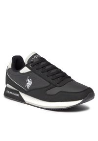 Sneakersy U.S. Polo Assn. NOBIL003E Blk. Kolor: czarny #1