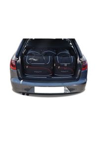 KJUST - Torby Do Bagażnika Seat Exeo St 2009-2013 5Szt Kjust. Kolor: czarny. Styl: sportowy #1