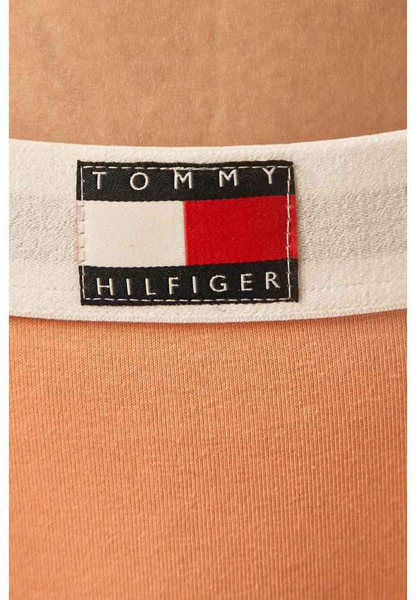 TOMMY HILFIGER - Tommy Hilfiger - Figi UW0UW02193. Kolor: pomarańczowy