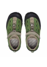 keen - Keen Trekkingi Jasper Ii Nac Field 1027184 Khaki. Kolor: brązowy. Materiał: zamsz, skóra. Sport: turystyka piesza