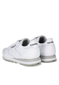 Reebok Sneakersy CLASSIC LEATHER 100008789 Biały. Kolor: biały. Materiał: skóra. Model: Reebok Classic #7