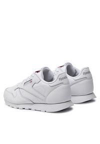 Reebok Sneakersy Classic Leather 50172 Biały. Kolor: biały. Materiał: skóra. Model: Reebok Classic #8