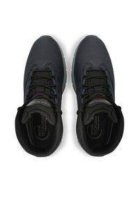 Regatta Trapery Denison RMF851 Granatowy. Kolor: niebieski. Materiał: skóra #4