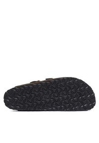 Birkenstock Klapki Blair D-Buckle 1032983 Brązowy. Kolor: brązowy. Materiał: zamsz, skóra #6