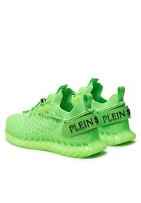Philipp Plein - PHILIPP PLEIN Sneakersy SADS USC0520 STE003N Zielony. Kolor: zielony. Materiał: materiał #3