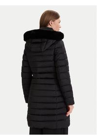 Geox Płaszcz zimowy Bettanie W5626H-T3122 F9000 Czarny Regular Fit. Kolor: czarny. Materiał: syntetyk. Sezon: zima #7