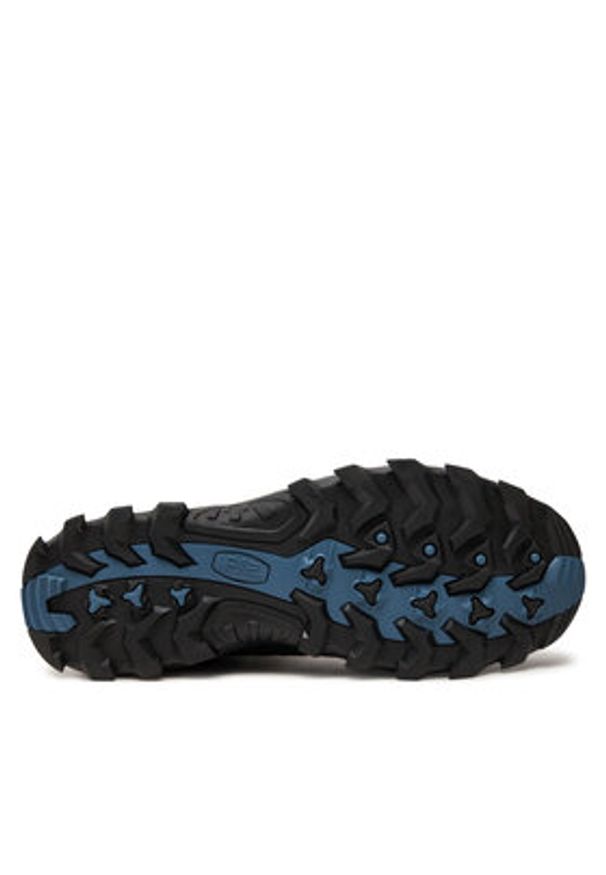 CMP Trekkingi Rigel Mid Trekking Shoes Wp 3Q12947 Czarny. Kolor: czarny. Materiał: zamsz, skóra. Sport: turystyka piesza