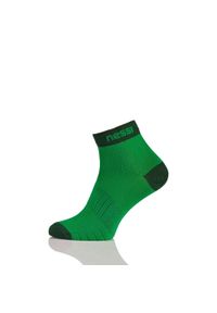 NESSI SPORTSWEAR - Skarpety do biegania oddychające Unisex Nessi Sportswear 45-47. Kolor: zielony #1