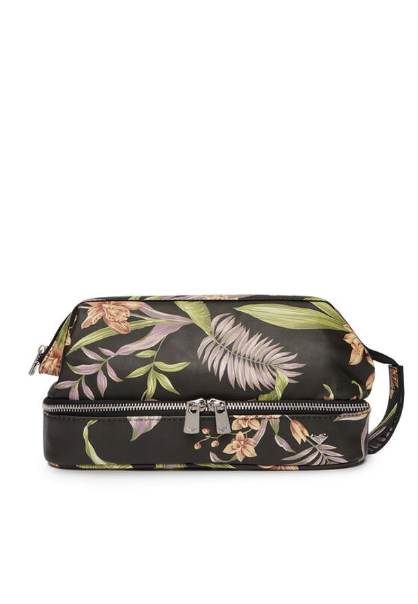 Roxy Kosmetyczka CWBEO-RX-W1-008-SS26 Czarny. Kolor: czarny. Materiał: skóra