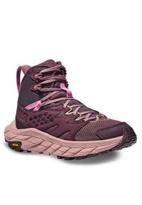 HOKA - Hoka Trekkingi Anacapa Breeze1134506 Fioletowy. Kolor: fioletowy. Materiał: mesh, materiał #5