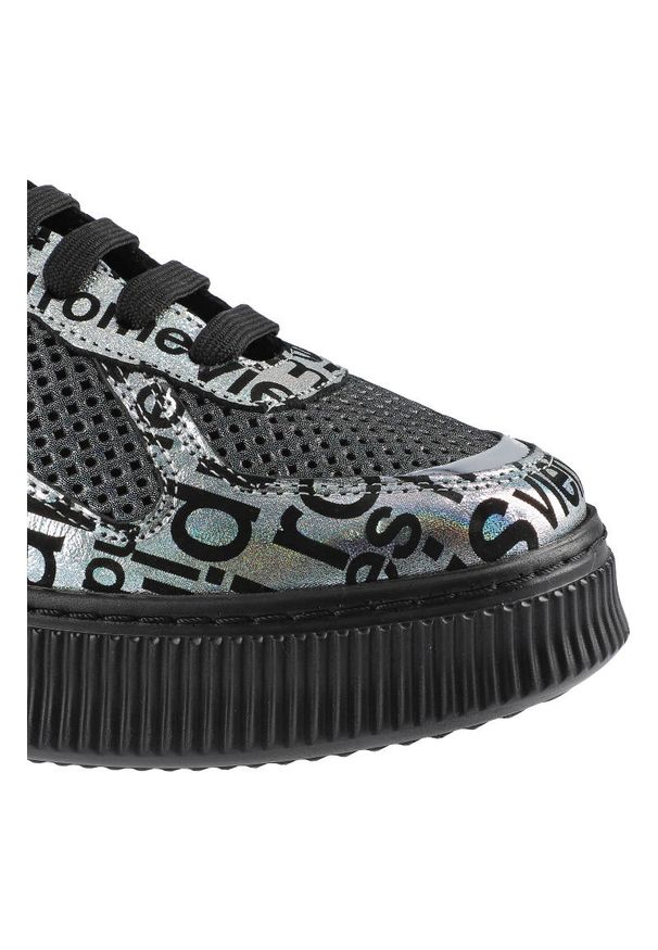 Artiker - Sneakersy ARTIKER 46C2484 Srebrno-Czarny. Kolor: srebrny, wielokolorowy, czarny