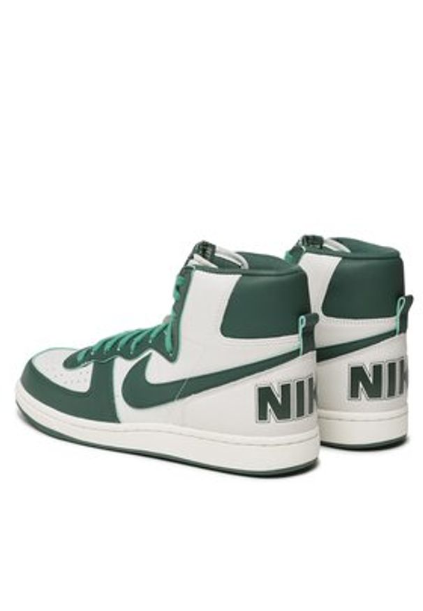 Nike Sneakersy Terminator High FD0650 100 Biały. Kolor: biały. Materiał: skóra