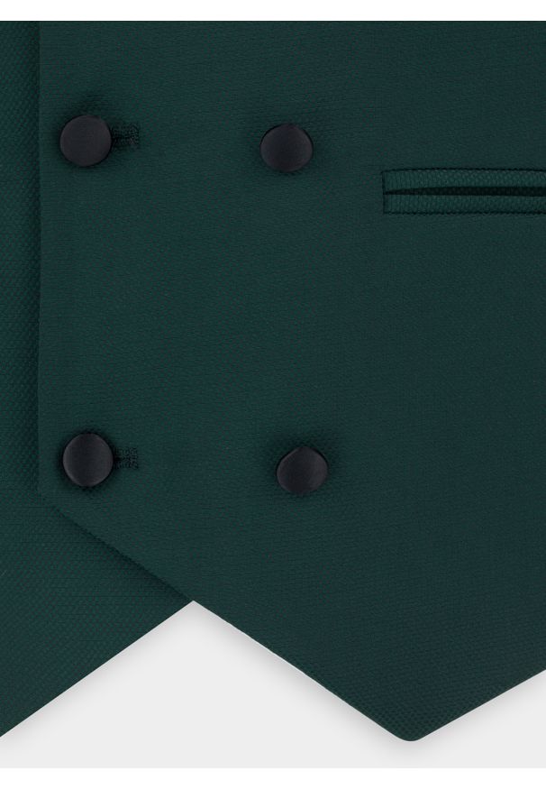 Pako Lorente - PAKO LORENTE – Kamizelka smokingowa P22SF-8S-006-Z-S. Materiał: poliester, wiskoza. Wzór: gładki. Styl: elegancki