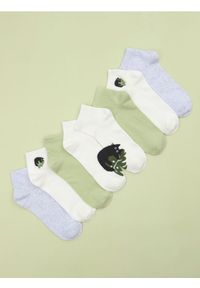 Sinsay - Skarpetki 4 pack - wielobarwny