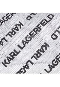 Karl Lagerfeld - KARL LAGERFELD Torebka 240W3026 Srebrny. Kolor: srebrny #4