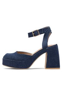 Jenny Fairy Sandały RYNE HY2153-1 Niebieski. Kolor: niebieski. Materiał: materiał #2
