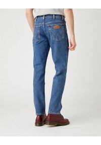 Wrangler - MĘSKIE SPODNIE JEANSOWE WRANGLER TEXAS SLIM STONEWASH W12S33010 112141144